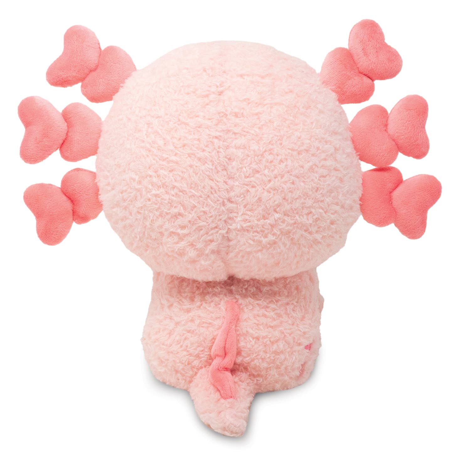 Cuddle Barn, Inc. Lottie the Lovely Axolotl 9" Soft Cute Fluffy Kawaii Plushie Kawaii Gifts