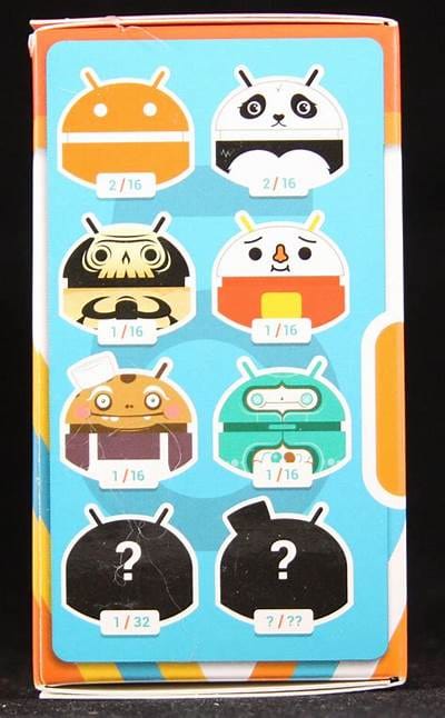 DKE Android Series 5 Blindbox ARTIST SERIES Kawaii Gifts 632930333554