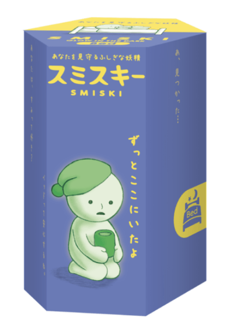 Smiski Bed Series Mini Figure Surprise Box