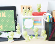 Dreams USA Smiski @ Work 3" GID Figure Surprise Box Kawaii Gifts 4542202664018