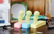 Dreams USA Smiski @ Work 3" GID Figure Surprise Box Kawaii Gifts 4542202664018