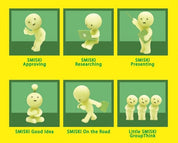 Dreams USA Smiski @ Work 3" GID Figure Surprise Box Kawaii Gifts 4542202664018