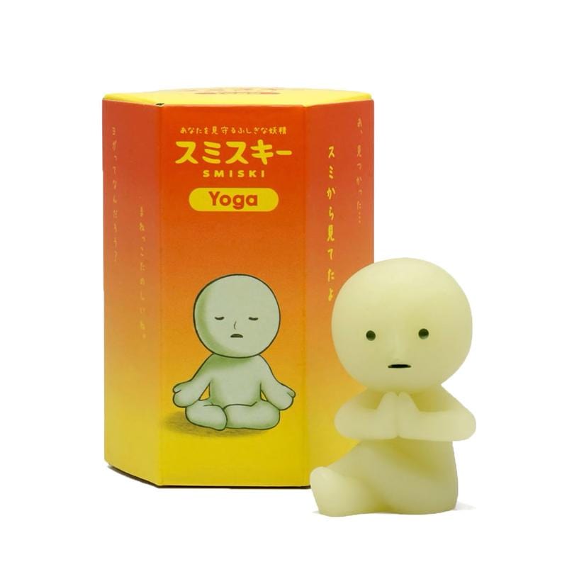 Dreams USA Smiski Yoga Series 3" Figure Surprise Box Kawaii Gifts 4542202662458