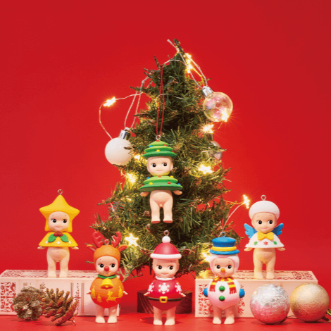 Dreams USA Sonny Angel 2022 Christmas Ornament 3" Figure Surprise Box Kawaii Gifts 4542202658185