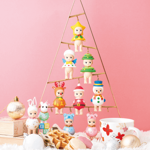 Dreams USA Sonny Angel 2022 Christmas Ornament 3" Figure Surprise Box Kawaii Gifts 4542202658185