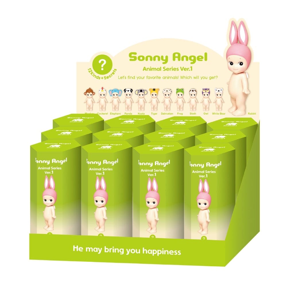 Dreams USA Sonny Angel Animal S1 3" Figure Surprise Box Kawaii Gifts 4542202653753