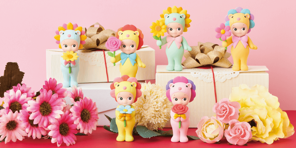 Sonny Angel Flower Gift 3 Sonny Angel Flower Gift 3