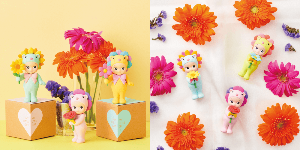 Dreams USA Sonny Angel Flower Gift 3" Figure Surprise Box Kawaii Gifts