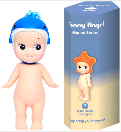 Dreams USA Sonny Angel Marine 3" Figure Surprise Box Kawaii Gifts 4542202653838