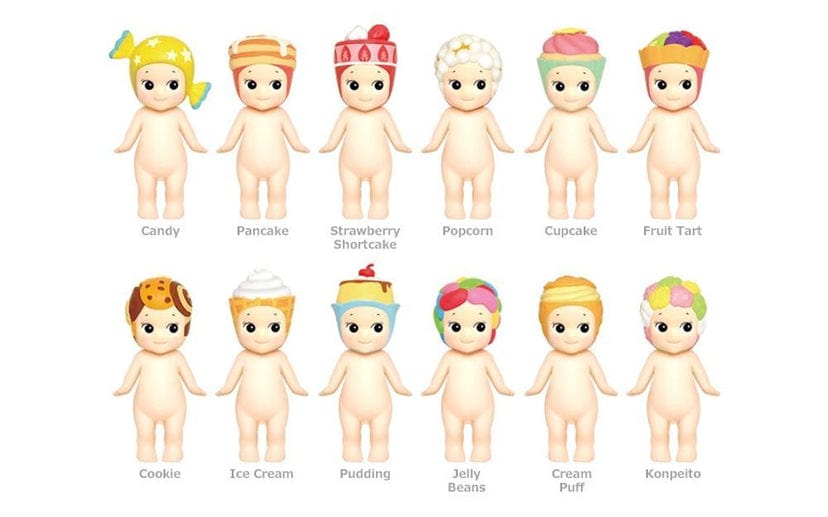 Dreams USA Sonny Angel Sweets 3" Figure Surprise Box Kawaii Gifts 4542202653791