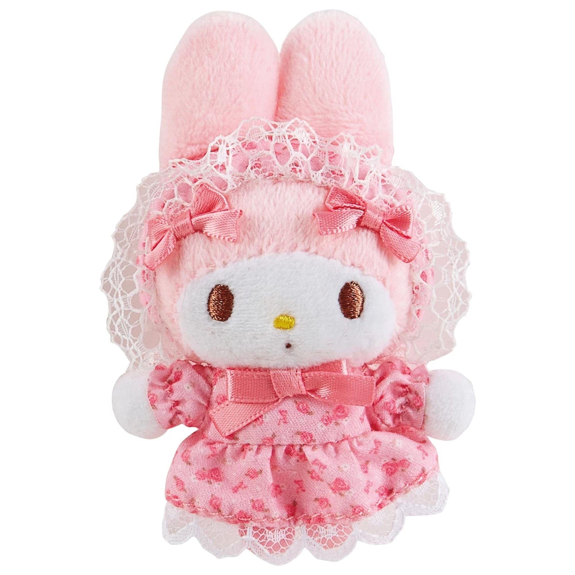 Sanrio Original Characters Kuromi and My Melody Flower Dress Plush Toy –  NEKO STOP