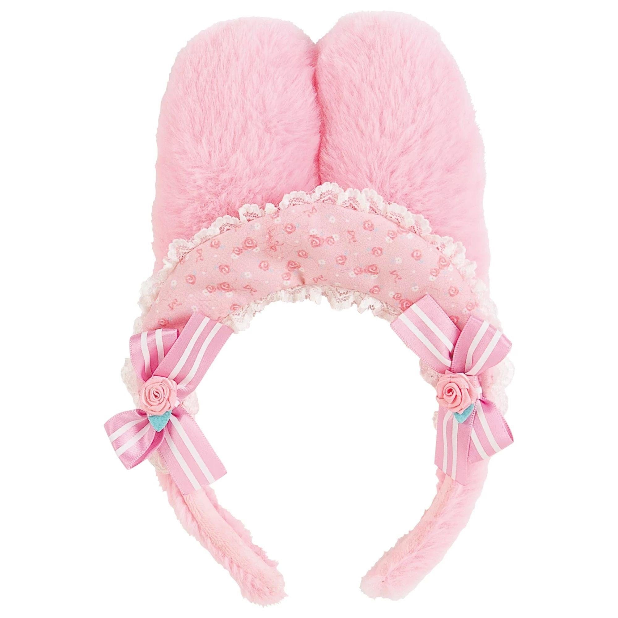Enesco My Melody Rose Lace Headband Kawaii Gifts 4550337824351