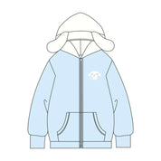 Enesco Sanrio Hoodie With Ears Kawaii Gifts