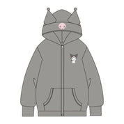 Enesco Sanrio Hoodie With Ears Kawaii Gifts