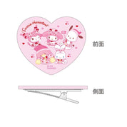 Enesco Sanrio Rose Hair Clip Kawaii Gifts 4550337832899