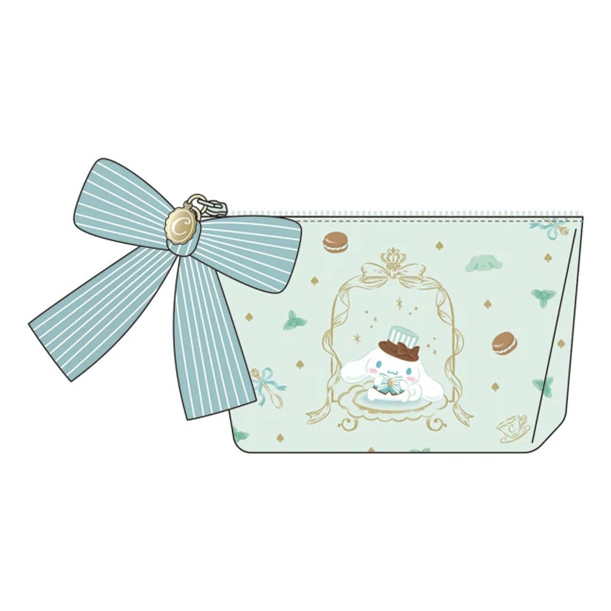Enesco Cinnamoroll Tearoom Pouch Kawaii Gifts 45503377800041