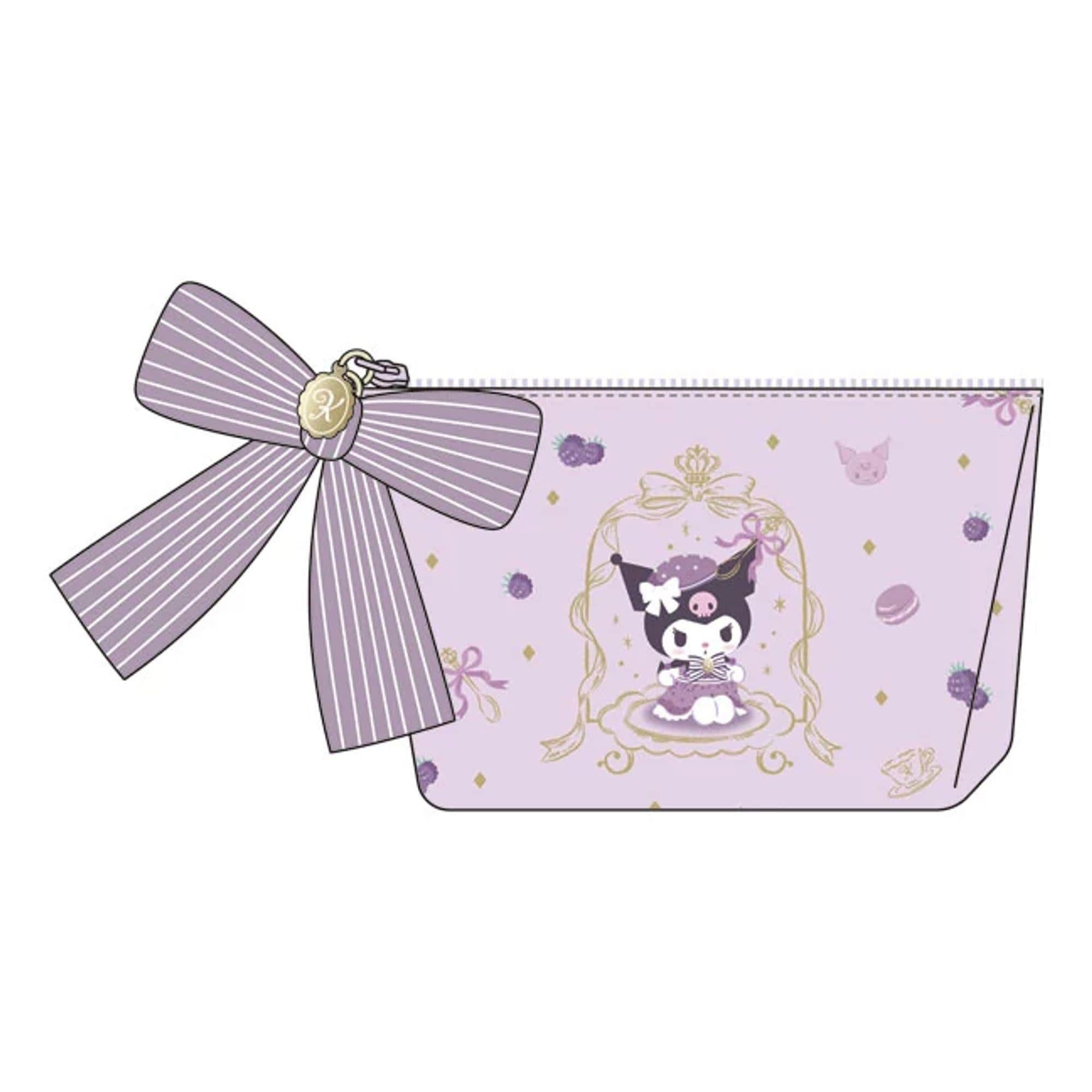 Enesco Kuromi Tearoom Pouch Kawaii Gifts 4550337800089