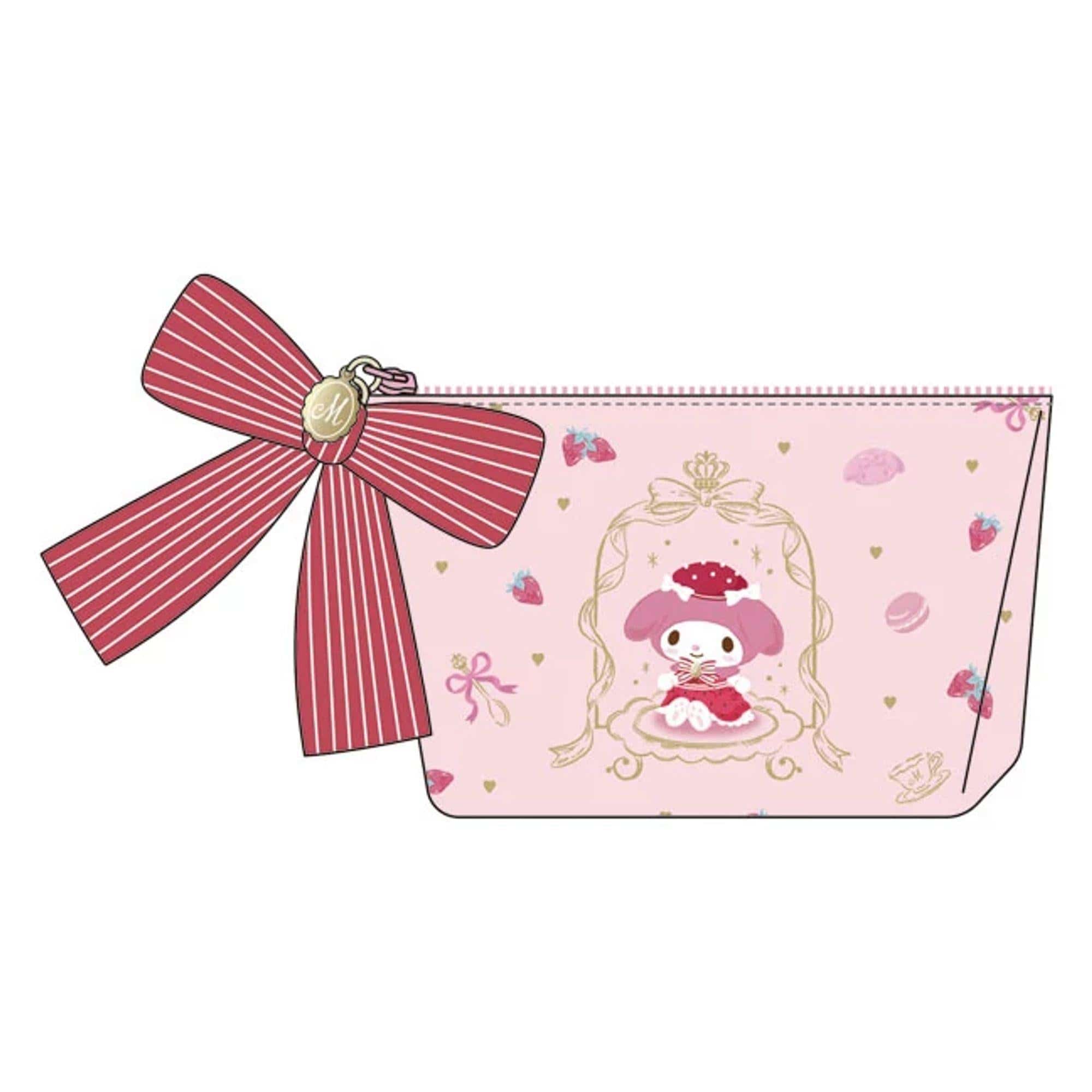 Enesco My Melody Tearoom Pouch Kawaii Gifts 455033780041