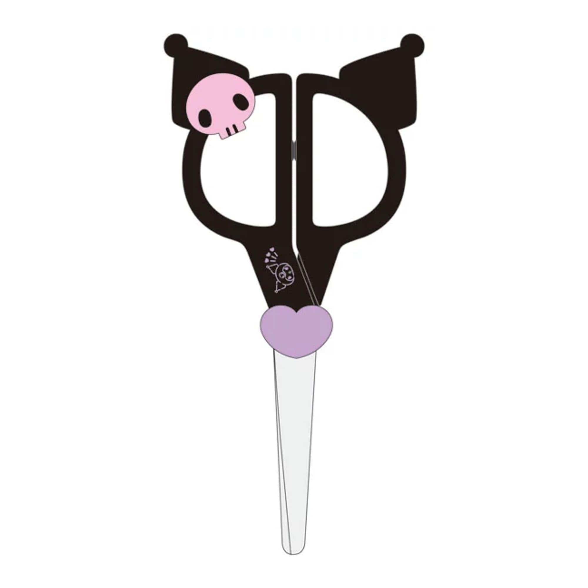 Enesco Sanrio Die-Cut Scissors Kuromi Kawaii Gifts 4550337634035
