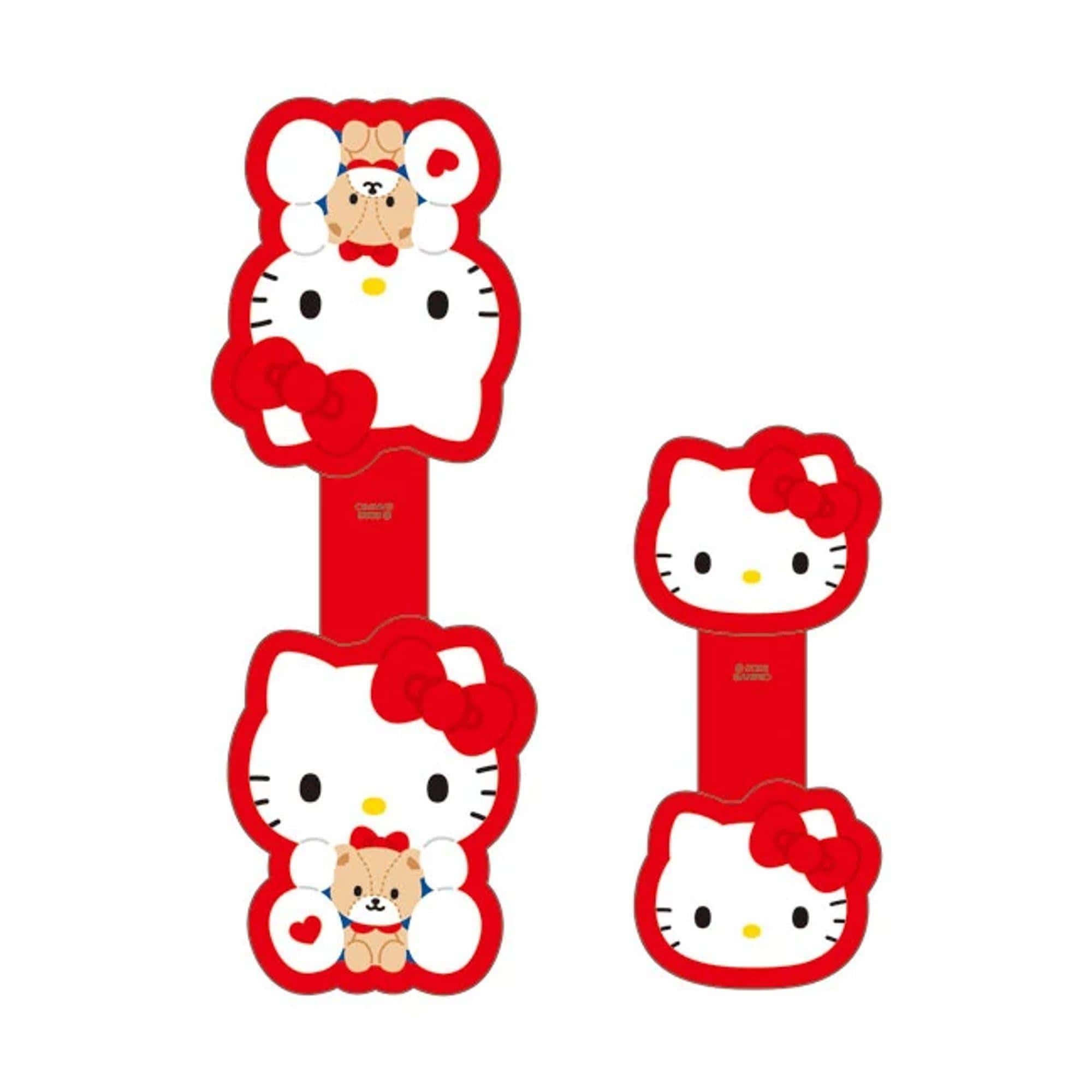 Sanrio Reflector Clip Set Hello Kitty - Plaza Japan