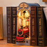 Hands Craft DIY Miniature House Book Nook Kit: Time Travel Kawaii Gifts 850026738872