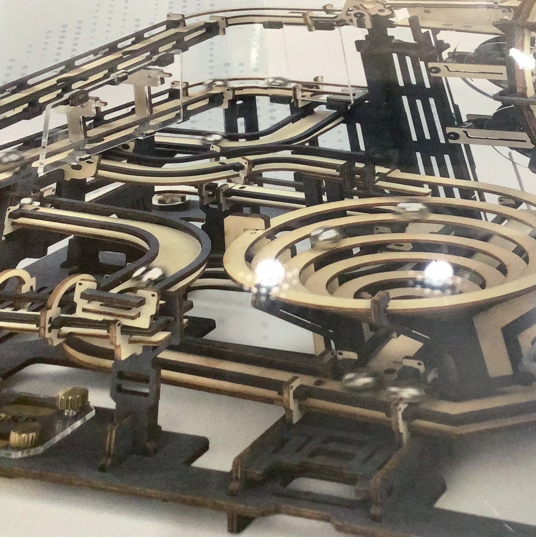 Hands Craft LGA01, DIY Marble Run: Marble Night City Kawaii Gifts 850026738186