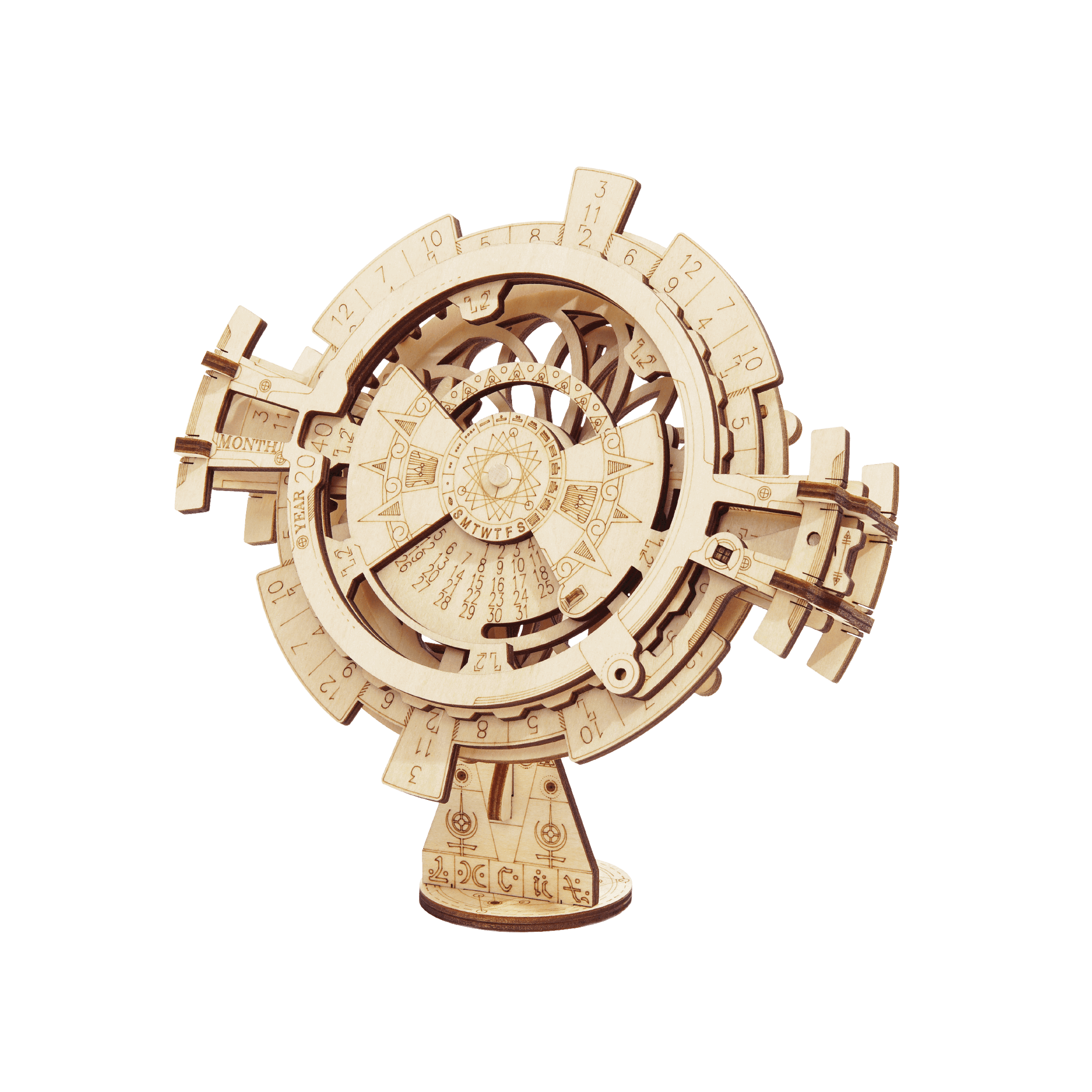 Hands Craft LK201, DIY Perpetual Calendar Kawaii Gifts 850005994299