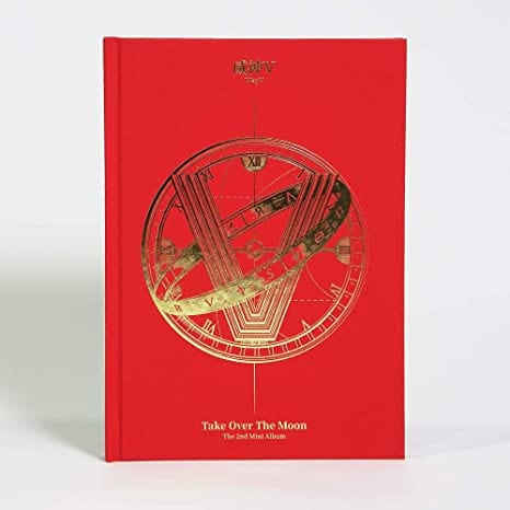 Korea Pop Store WAYV - TAKE OVER THE MOON (2ND MINI ALBUM) Kawaii Gifts 8809440339358