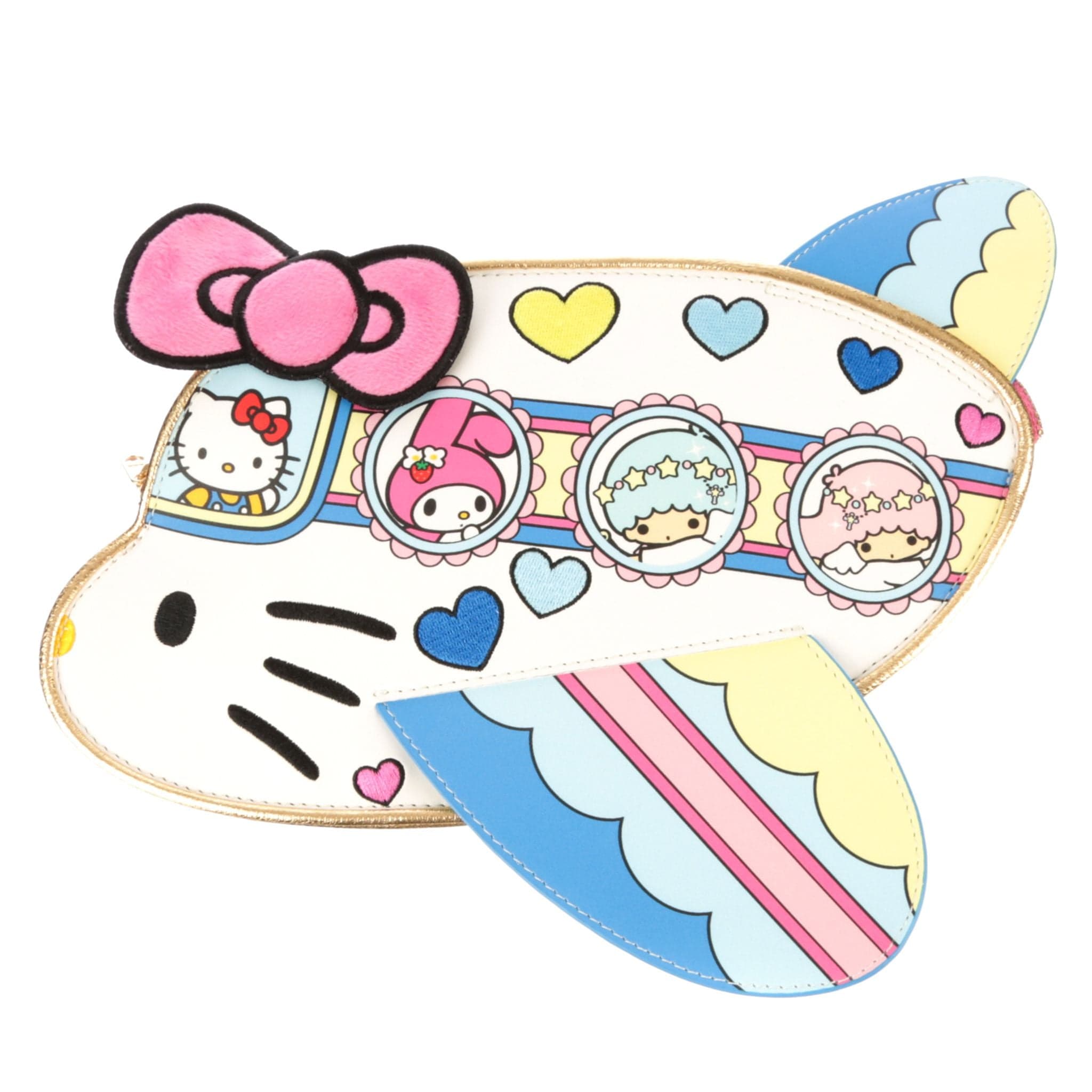 Irregular Choice Hello Kitty It's Time to Have Fun Bag Kawaii Gifts 5052529692483