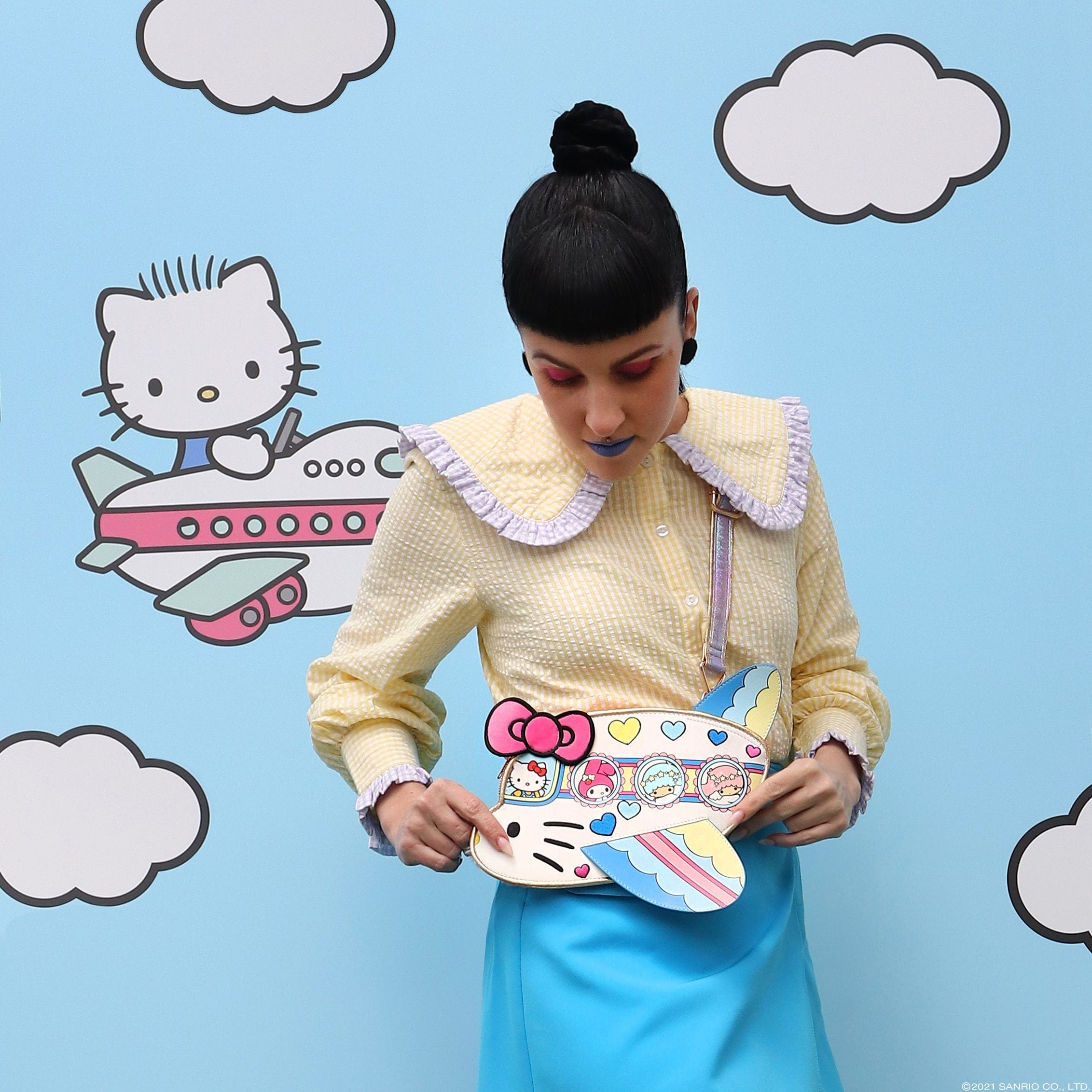 Irregular Choice Hello Kitty It's Time to Have Fun Bag Kawaii Gifts 5052529692483