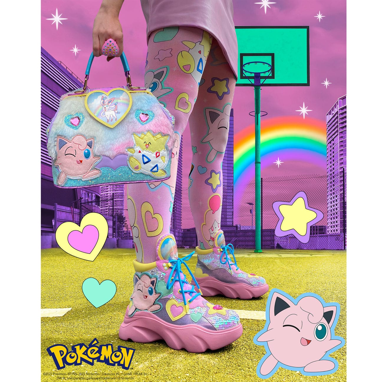 Irregular Choice Irregular Choice X Pokemon Awesome Mode Bag Kawaii Gifts 5052529738150