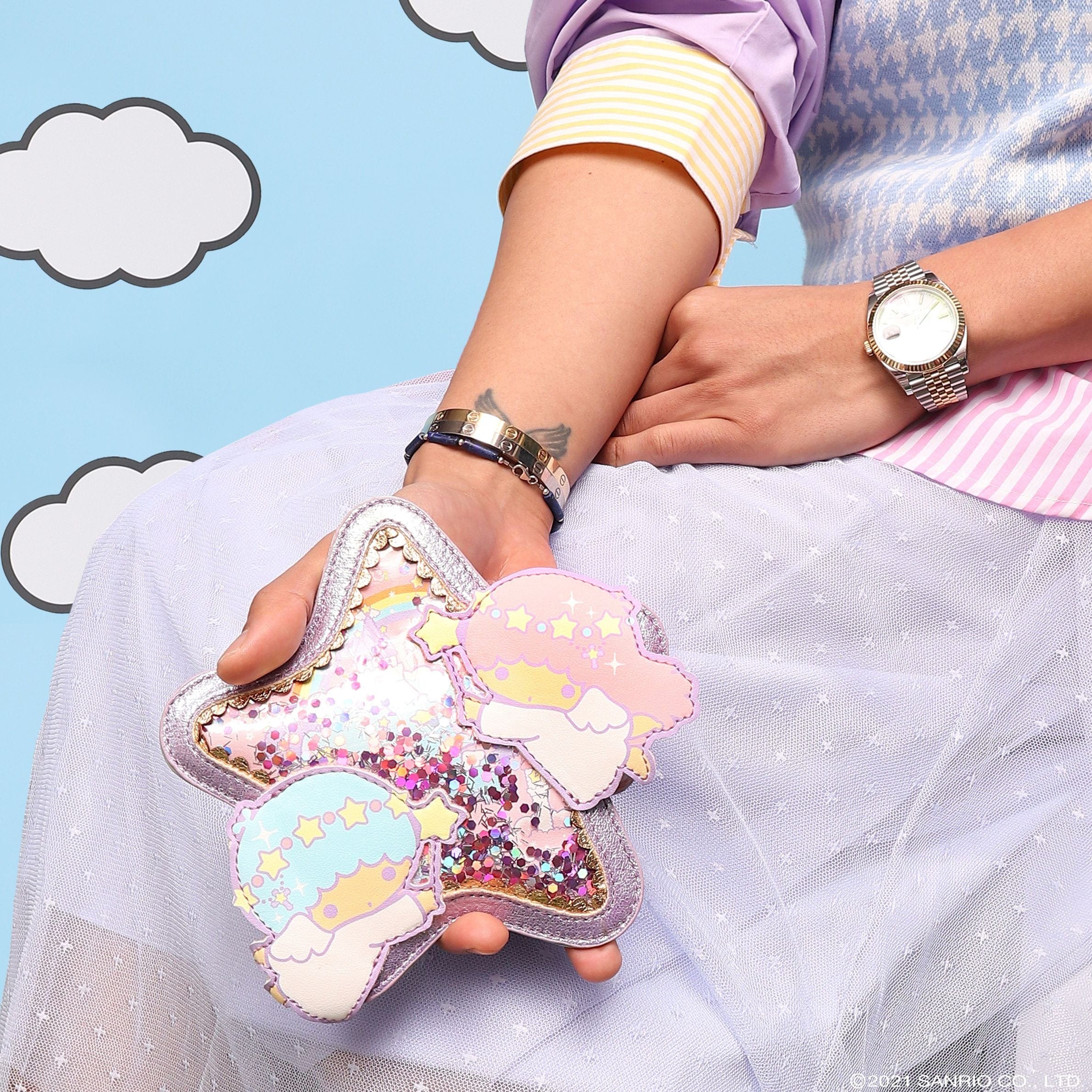 Irregular Choice Kiki & Lala Star Of Compassion Purse Kawaii Gifts 5052529692476