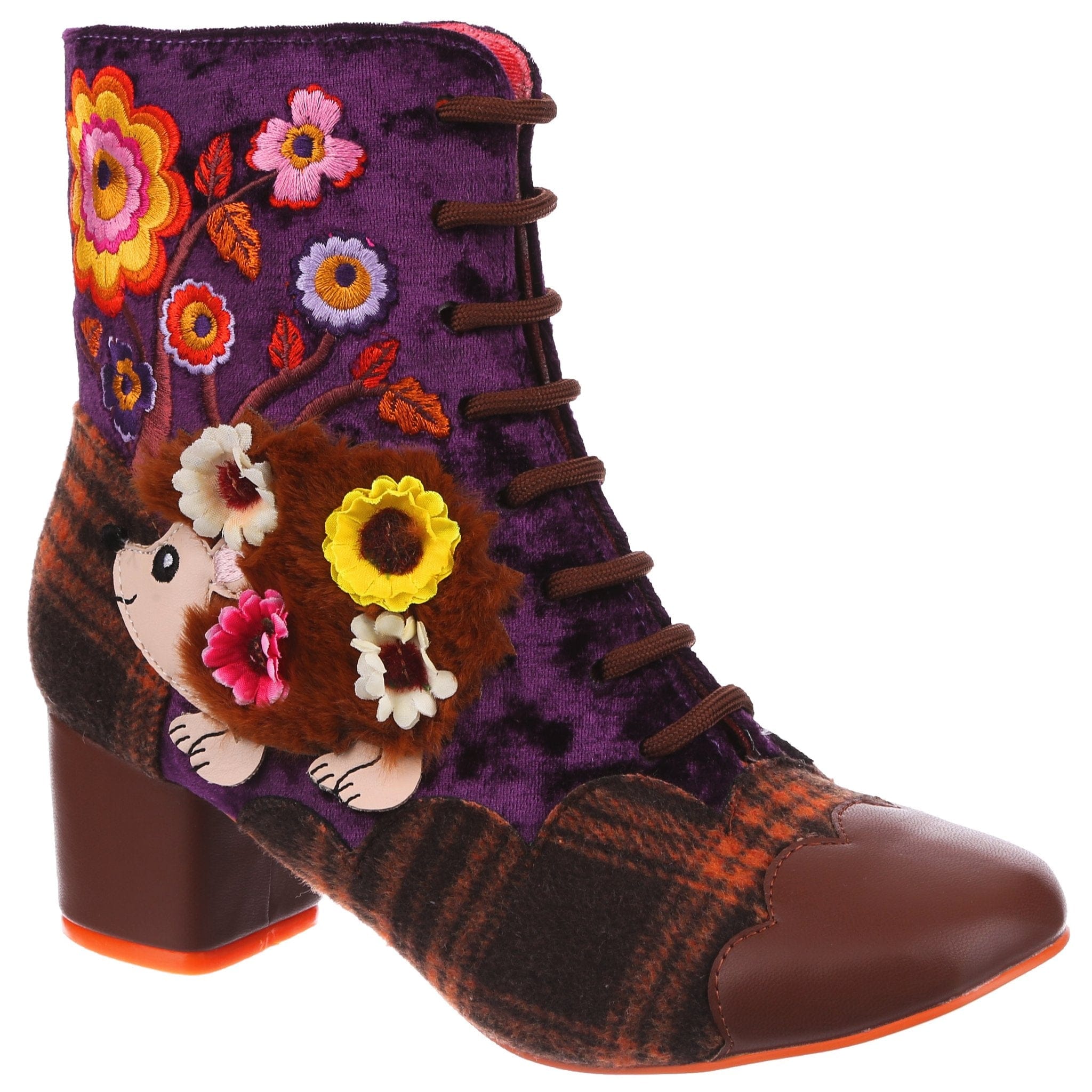 Irregular Choice Hedge Hugs Boots by Irregular Choice Kawaii Gifts