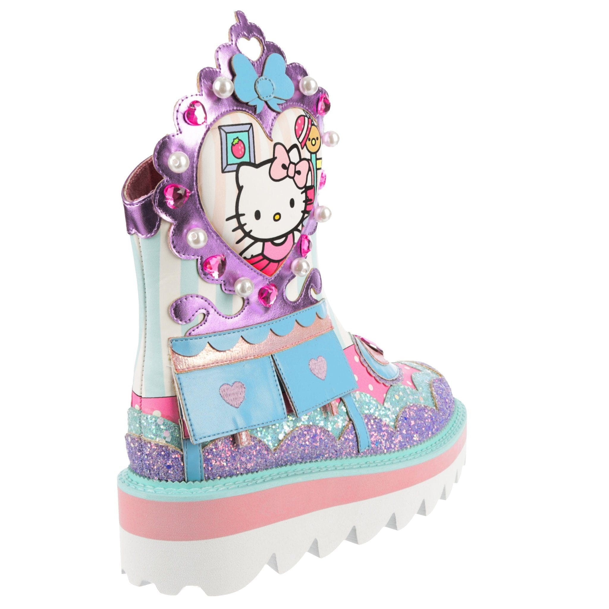 Irregular Choice Hello Kitty & My Melody Just Be You! Boots Kawaii Gifts