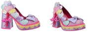 Irregular Choice Irregular Choice Balloons And Cake Lilac Platform Heels Kawaii Gifts