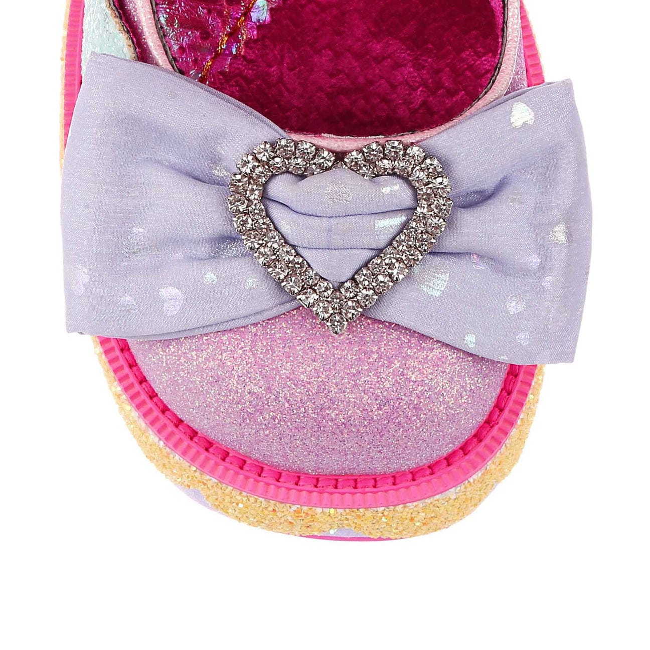 Irregular Choice Irregular Choice Balloons And Cake Lilac Platform Heels Kawaii Gifts