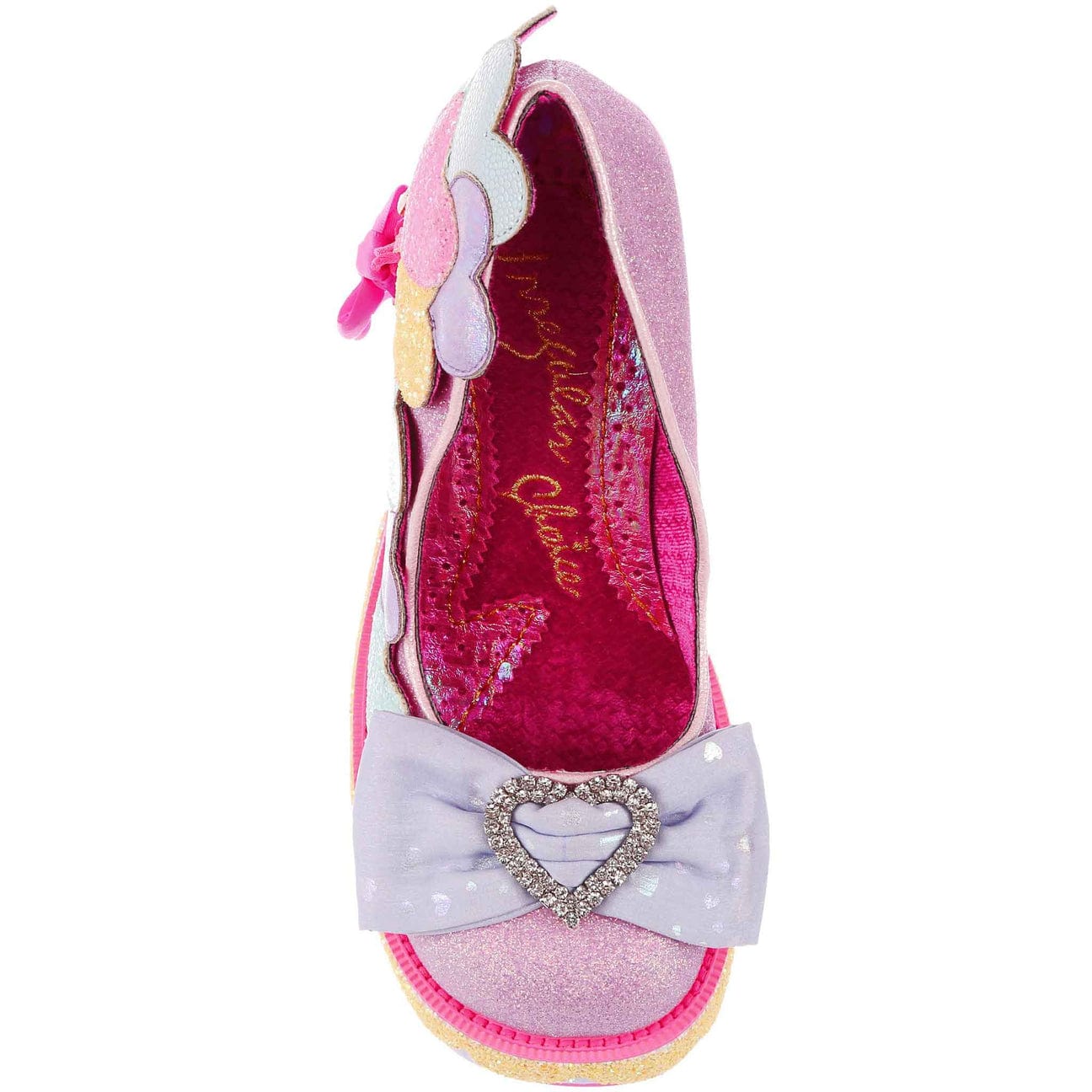 Irregular Choice Irregular Choice Balloons And Cake Lilac Platform Heels Kawaii Gifts