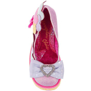 Irregular Choice Irregular Choice Balloons And Cake Lilac Platform Heels Kawaii Gifts