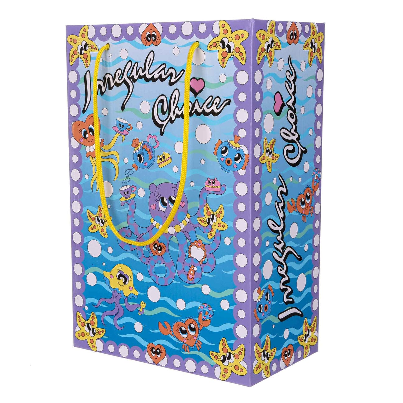 Irregular Choice Irregular Choice Balloons And Cake Lilac Platform Heels Kawaii Gifts