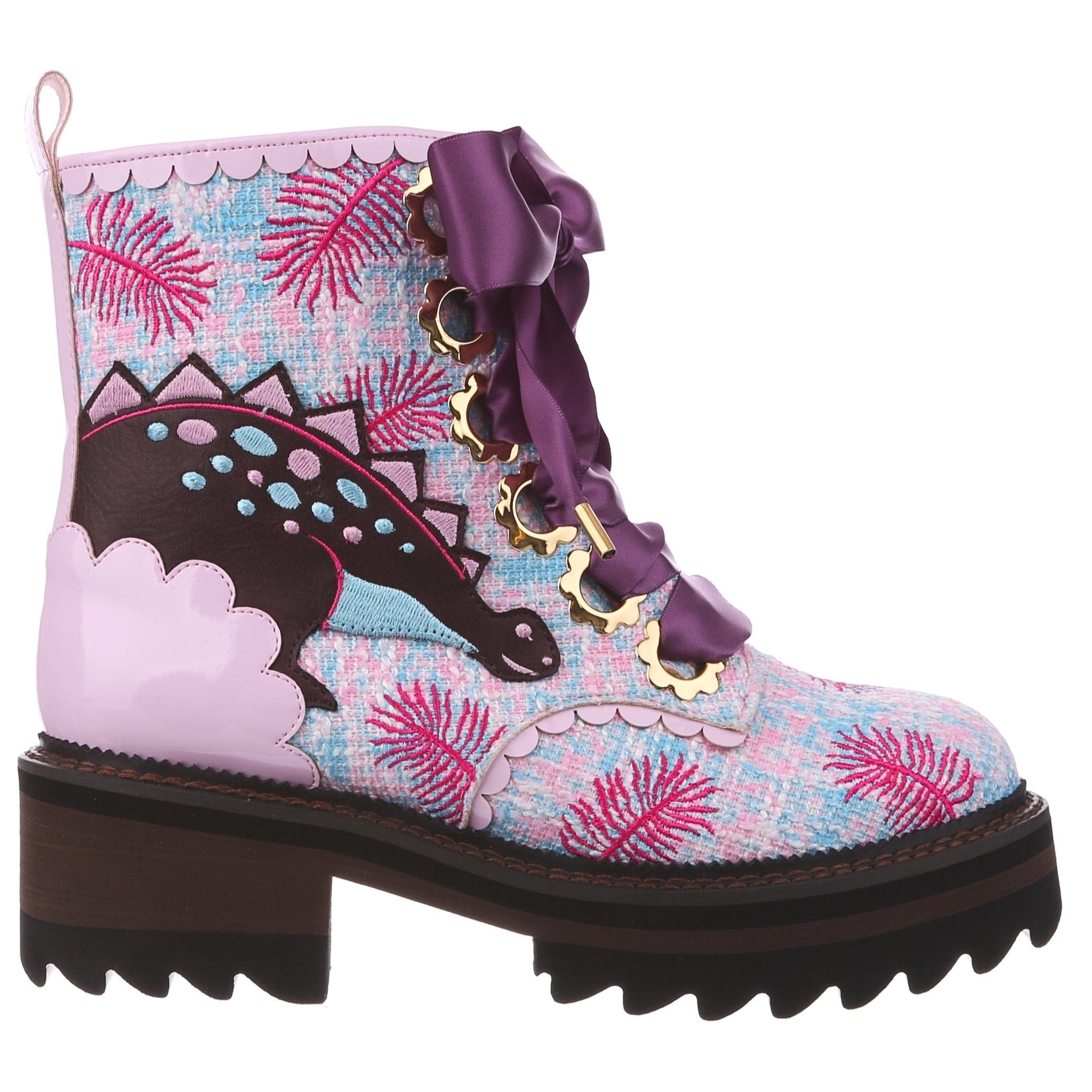 Irregular Choice Jurassic Jump Boots by Irregular Choice Kawaii Gifts