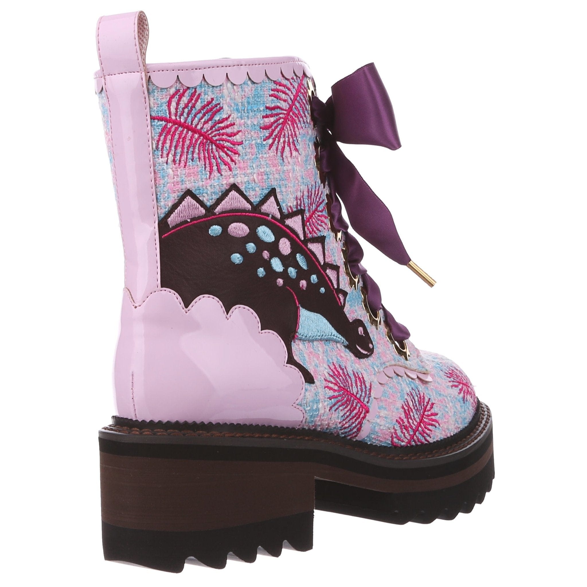 Irregular Choice Jurassic Jump Boots by Irregular Choice Kawaii Gifts
