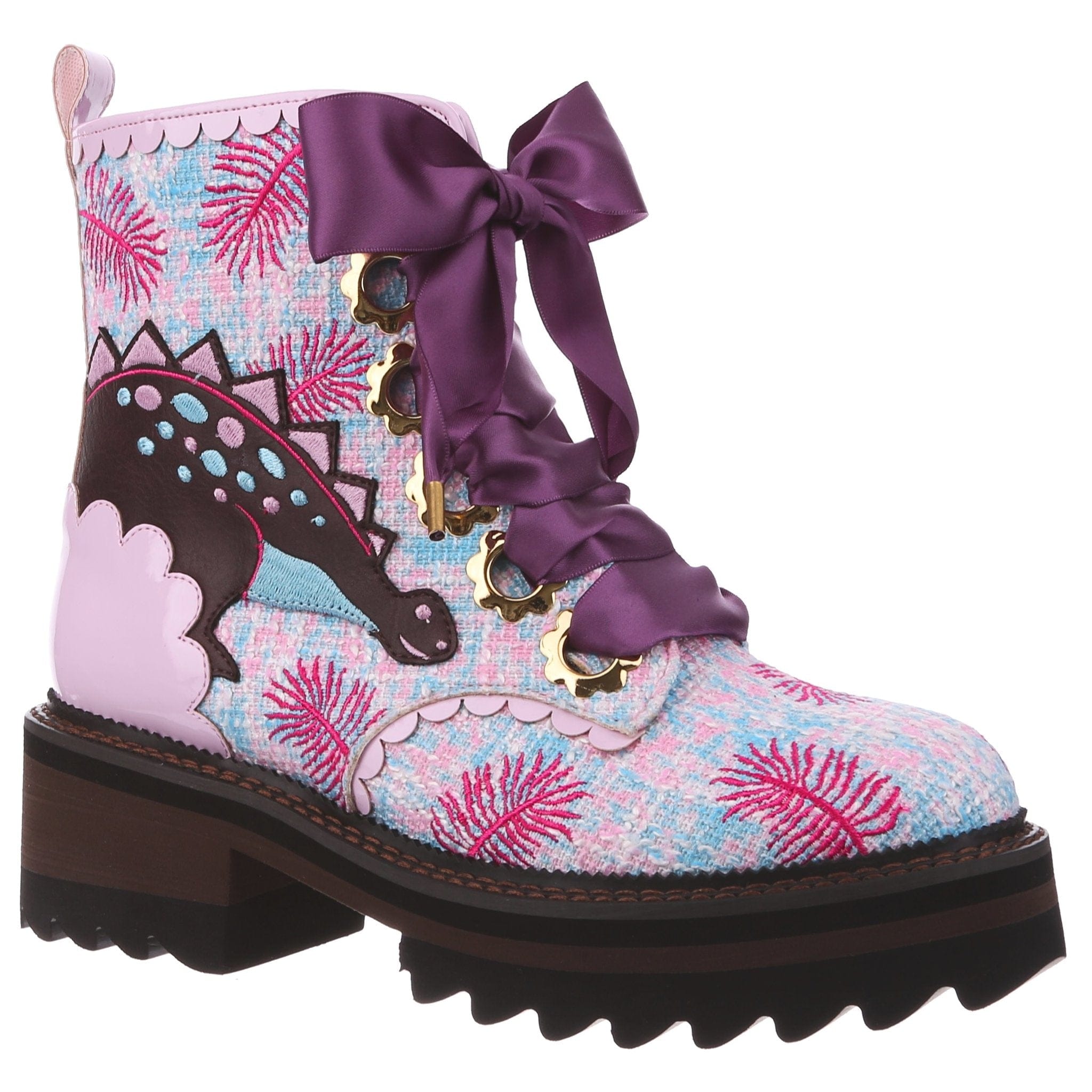 Irregular Choice Jurassic Jump Boots by Irregular Choice Kawaii Gifts