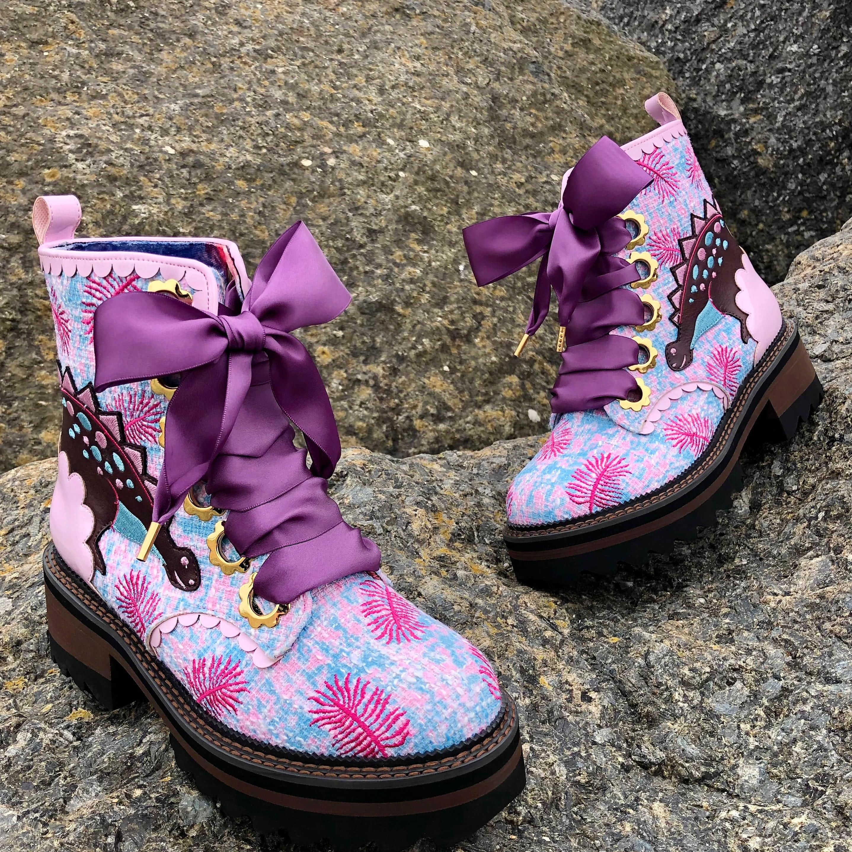 Irregular Choice Jurassic Jump Boots by Irregular Choice Kawaii Gifts