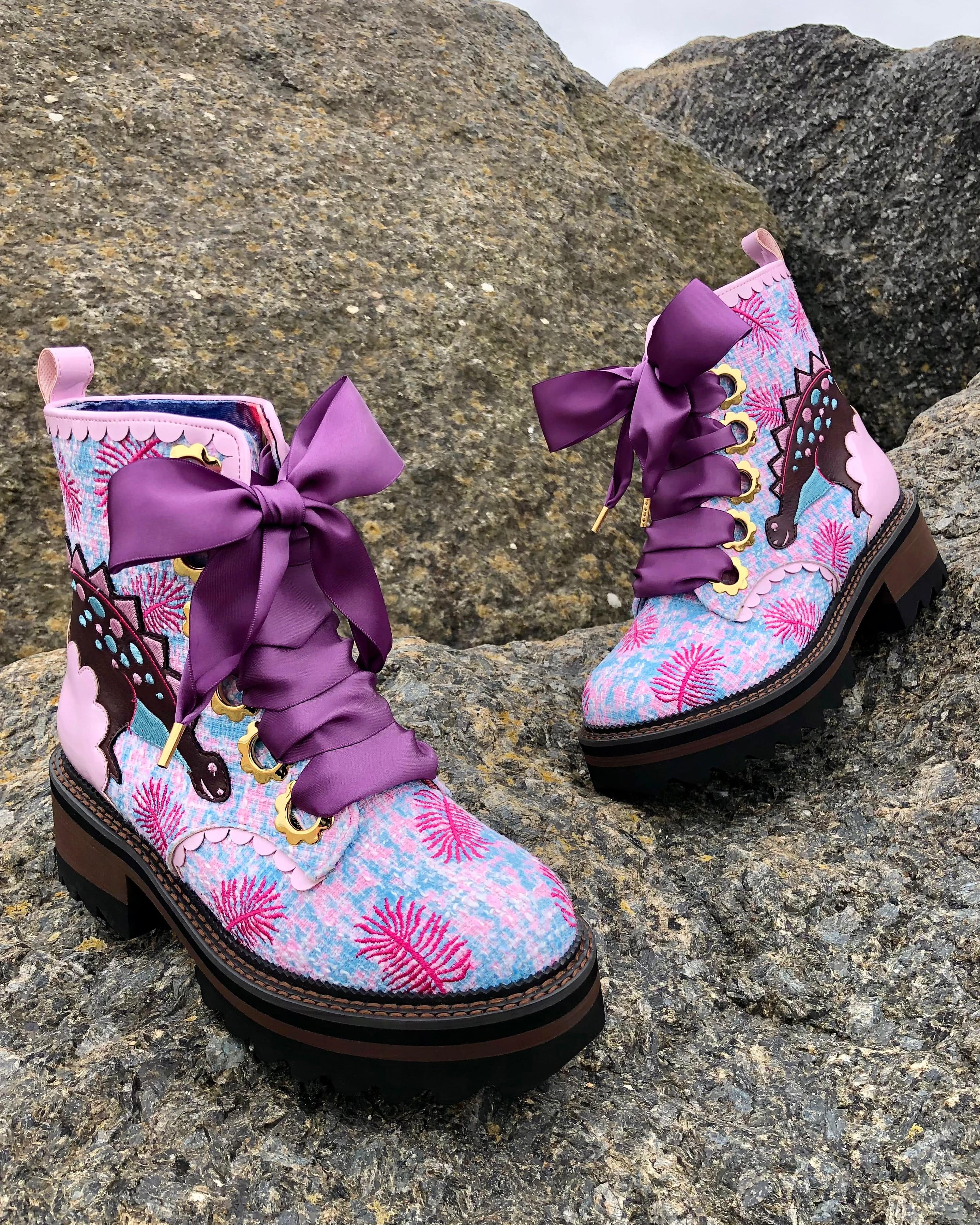 Irregular Choice Jurassic Jump Boots by Irregular Choice Kawaii Gifts