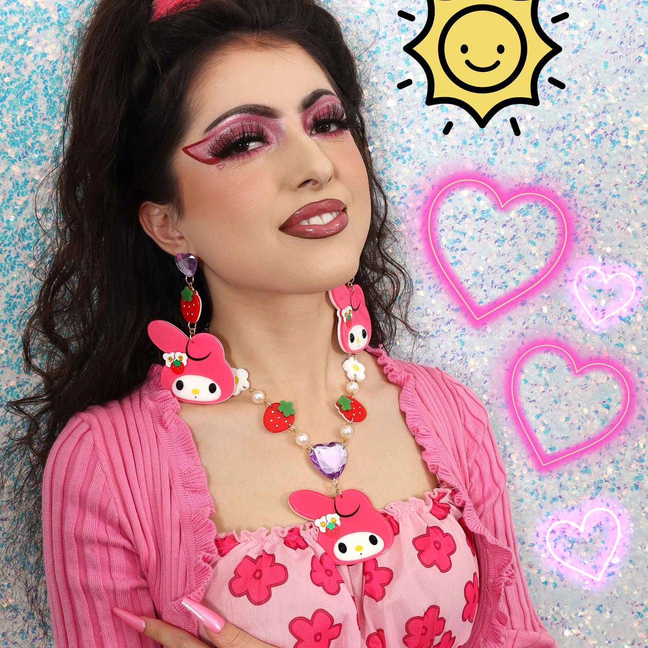 Irregular Choice My Melody Sweet Treats Necklace Kawaii Gifts 5052529692735