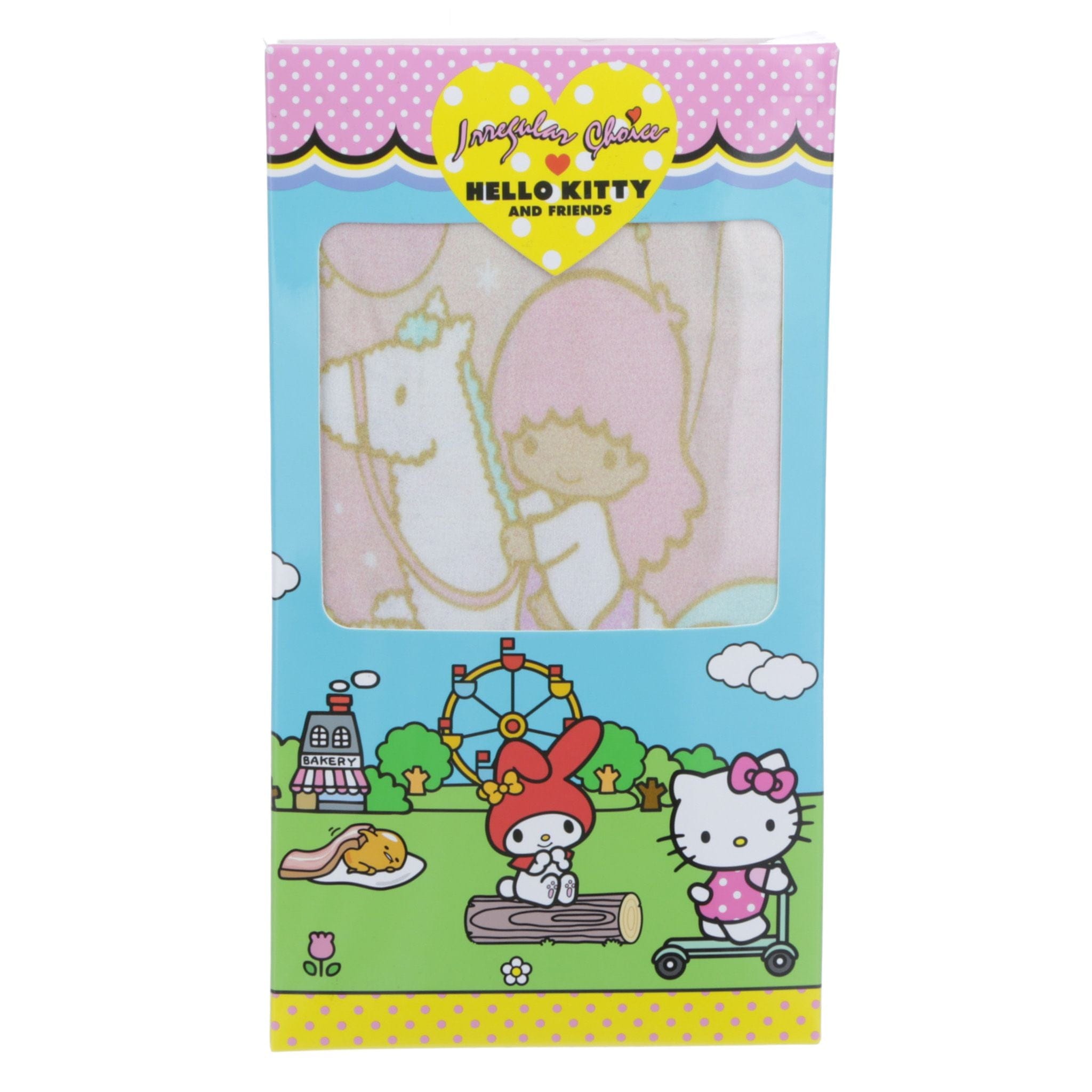 Irregular Choice Kiki & Lala Spreading Happiness Tights Kawaii Gifts 5052529692544