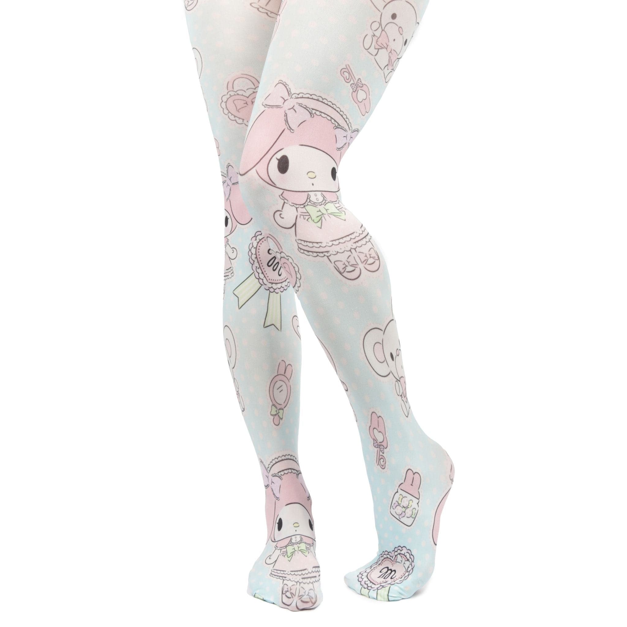 Irregular Choice My Melody So Lovely Tights Kawaii Gifts 5052529692537