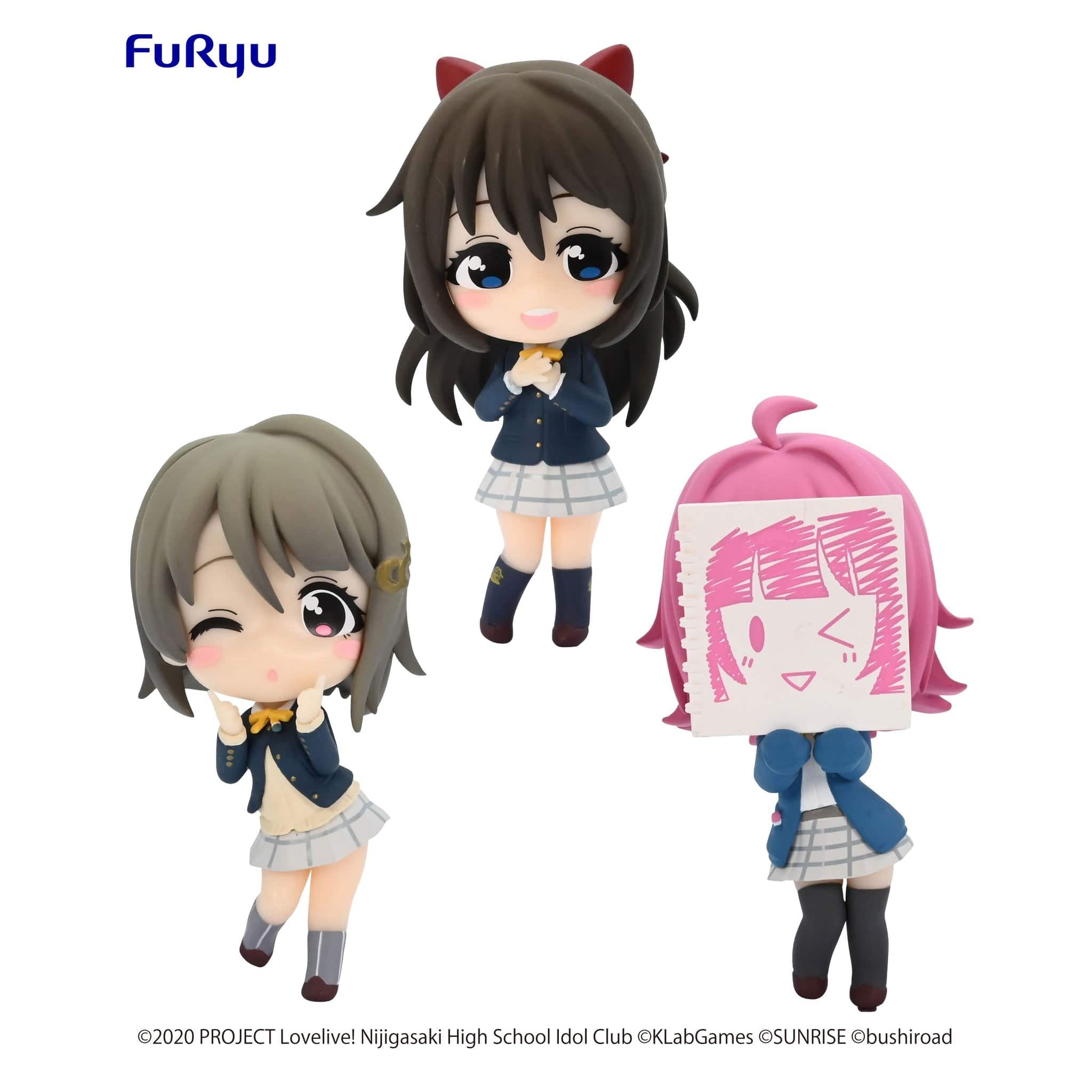 Love Live! Nijigasaki High School Idol Club - Chobirume Figure Set – Kawaii  Gifts