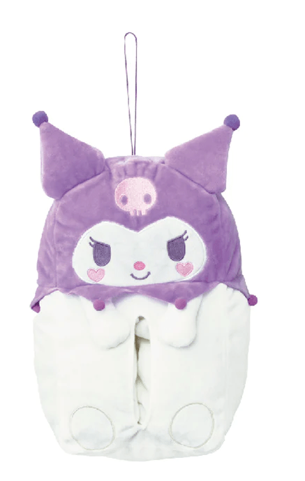 JBK My Melody & Kuromi Plushy Tissue Box Covers Kuromi Kawaii Gifts