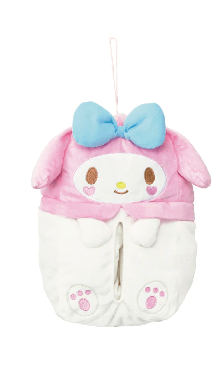JBK My Melody & Kuromi Plushy Tissue Box Covers My Melody Kawaii Gifts